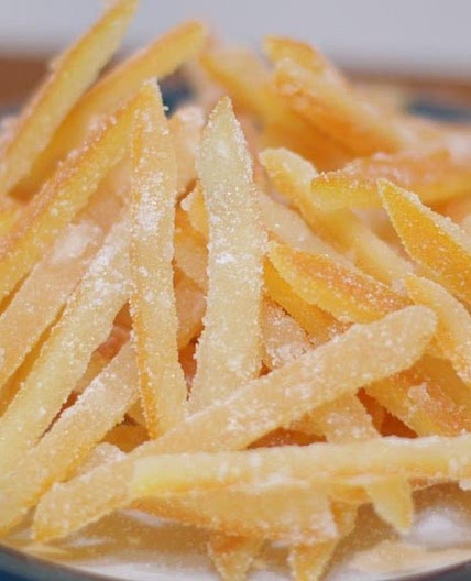 Candied Orange Peel