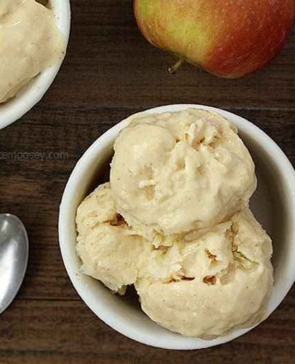 Apple Cider Ice Cream