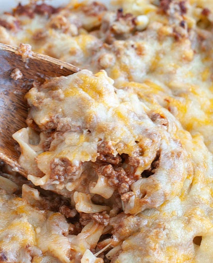Sour Cream and Beef Noodle Bake
