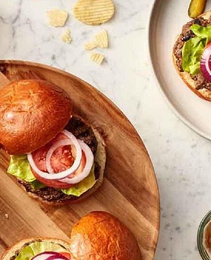 Ranch Burgers from Hidden Valley