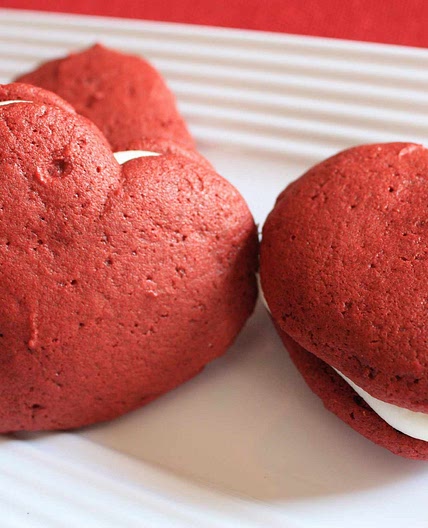 Red Velvet Cookies