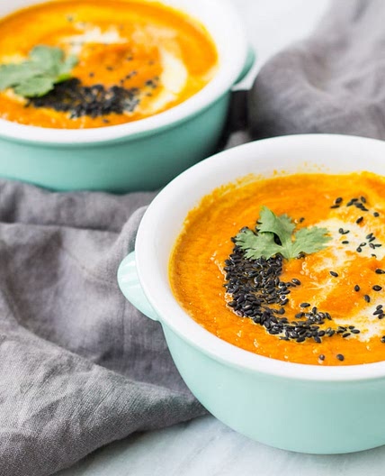 Low Fodmap Carrot and Tomato Soup