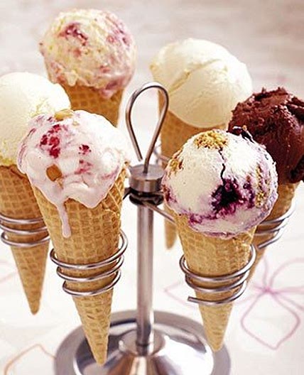 Easy vanilla ice cream