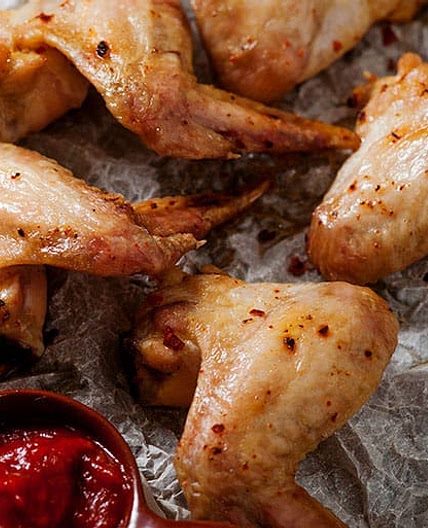 Easy BBQ Chicken Wings