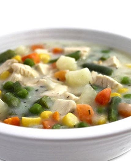 Low-Calorie Chicken Pot Pie Soup: An Easy, Healthy Twist On A Classic