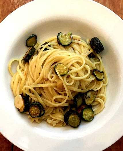 Spaghetti with Zucchini