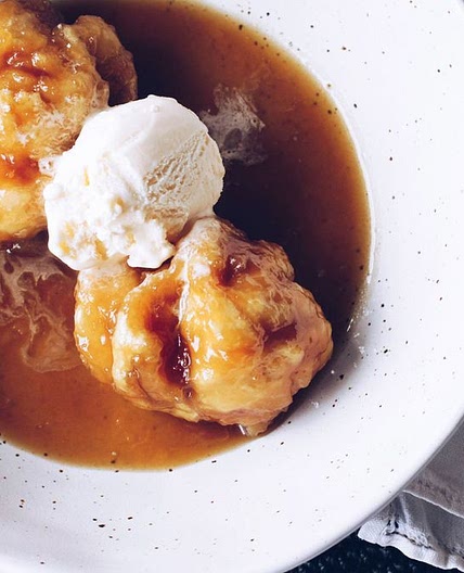 Butterscotch Dumplings Recipe