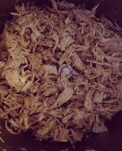 skinnymixer's Mexican Shredded Chicken