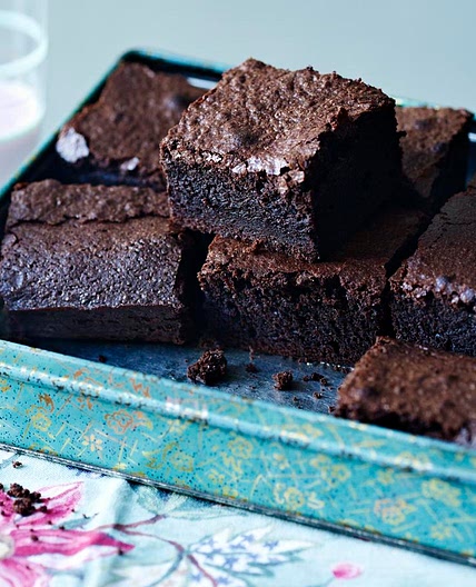 Perfect chocolate brownies