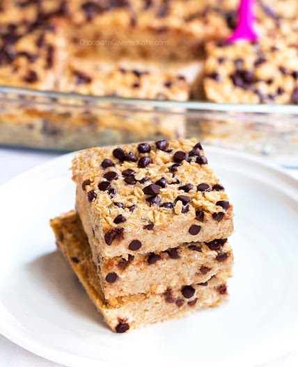 Chocolate Chip Breakfast Squares To-Go
