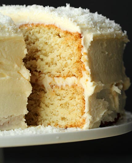 Vegan Coconut Cake