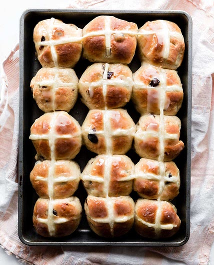 Hot Cross Buns
