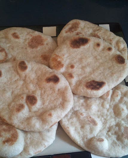 Sourdough Pita Bread