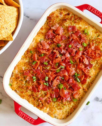 I Made Trisha Yearwood's Charleston Cheese Dip and It's Dip Heaven