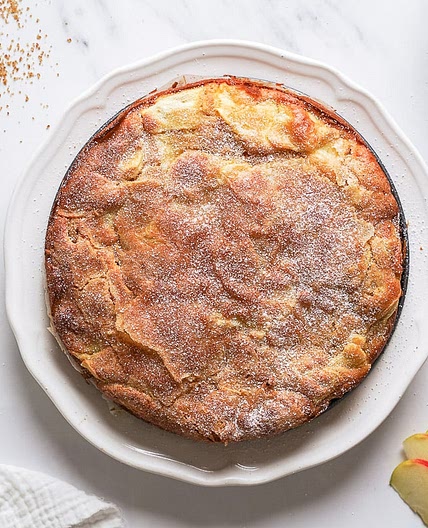 French Apple Cake