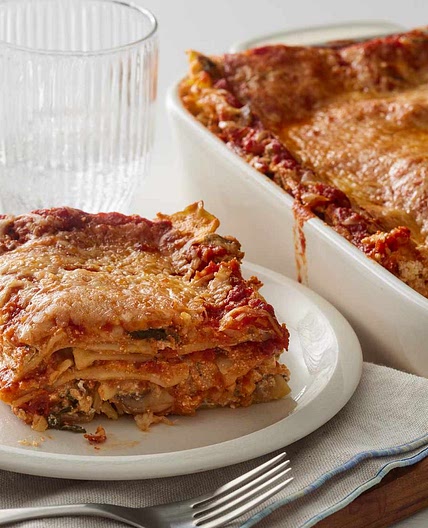 Spinach Lasagna