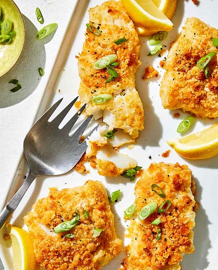 Perfect Ten Baked Cod