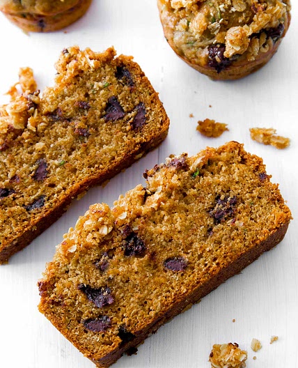Award-Winning Zucchini Bread with Brown Sugar Streusel