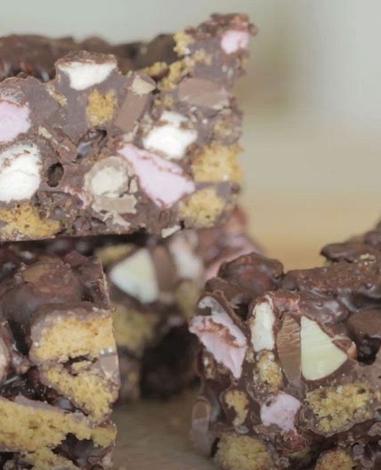 Rocky road recipe