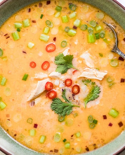 Thai Coconut Soup