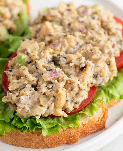 Easy Vegan Tuna