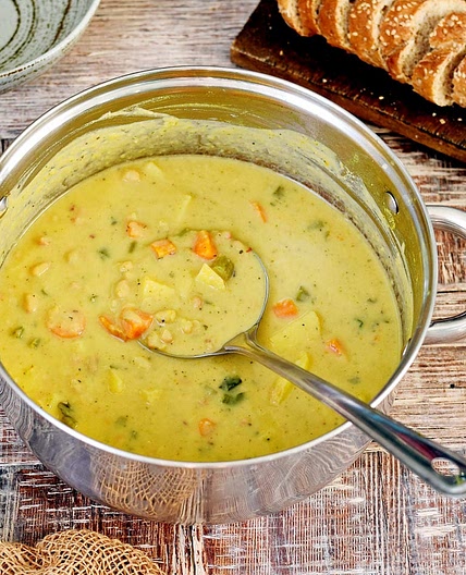 Vegan White Bean Soup