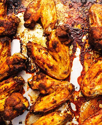 Dry Rub Chicken Wings