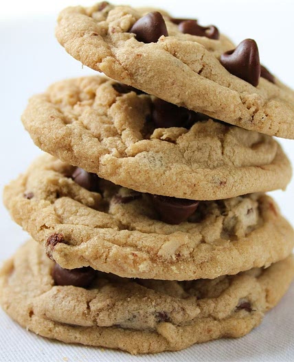 Easy Soft Chocolate Chip Cookies