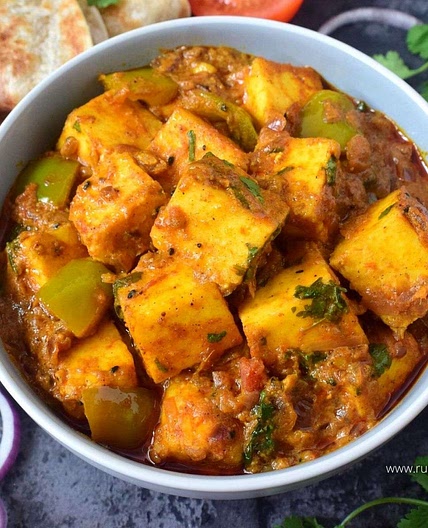 Achari paneer recipe | Achari paneer masala | How to make achari paneer