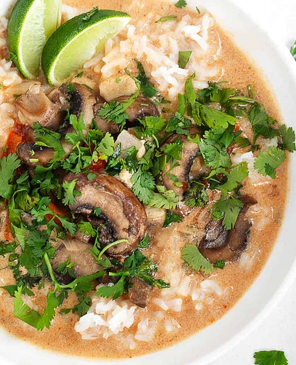 Wicked Thai Chicken Soup