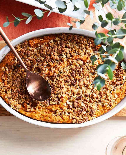 Bourbon Sweet Potato Casserole