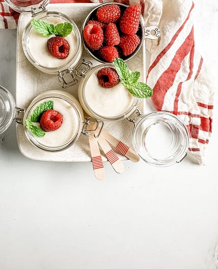 Homemade Vanilla Pudding