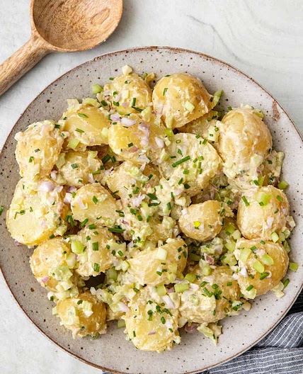 Mustard Potato Salad Recipe