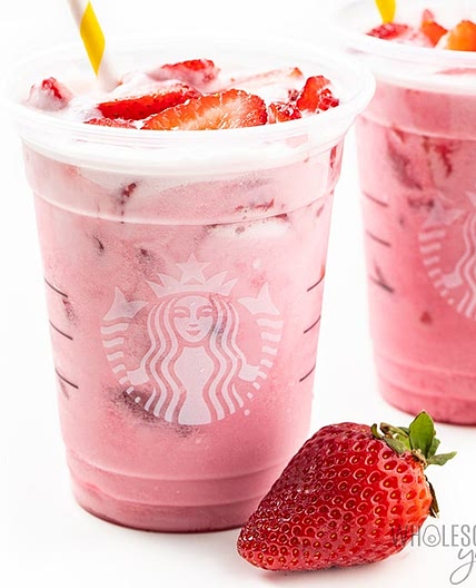 Copycat Starbucks Keto Pink Drink Recipe