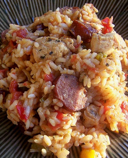 Chicken and Sausage Jambalaya