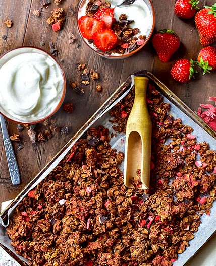 Copycat Love Crunch Granola