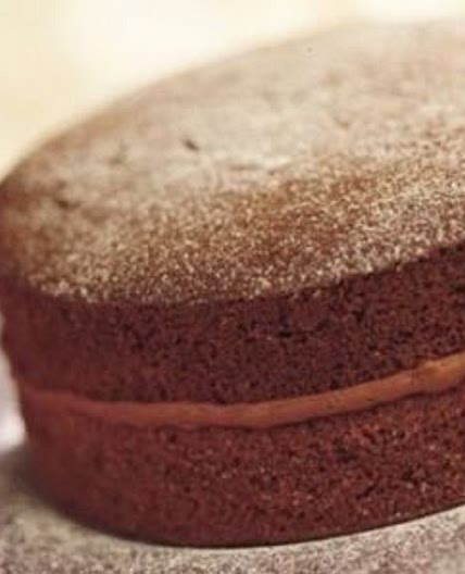 Chocolate Sponge Cake