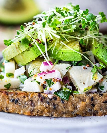 Hearts of Palm Tuna Salad