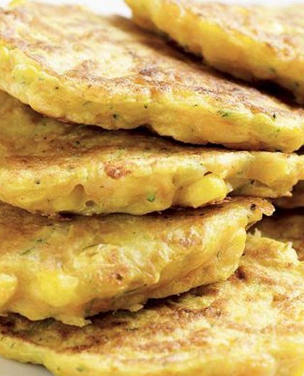 Vegetable pancakes