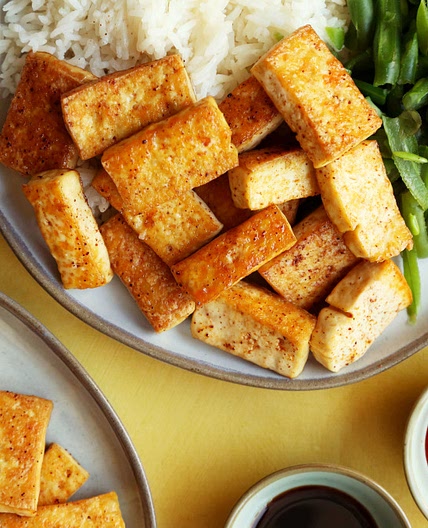 The Best Pan-Fried Tofu