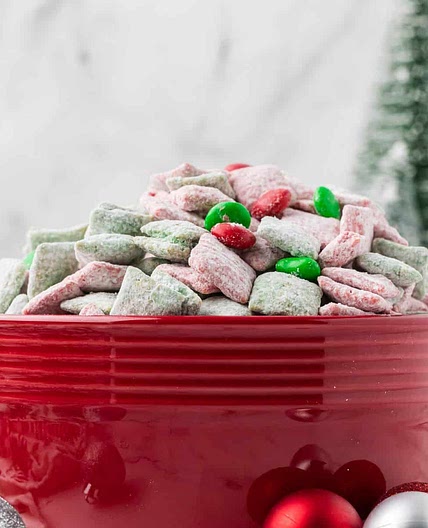 Christmas Puppy Chow