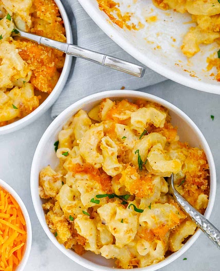 Creamy Baked Mac and Cheese
