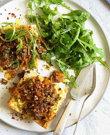 Simple savoury mince recipe