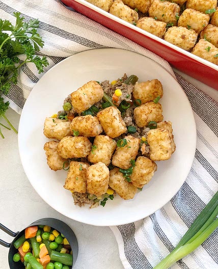 Dairy Free Tater Tot Casserole Recipe