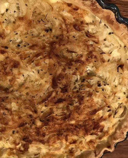 Easy Gluten-Free Quiche Lorraine