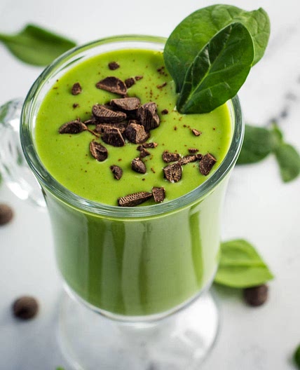 Vegan Shamrock Shake