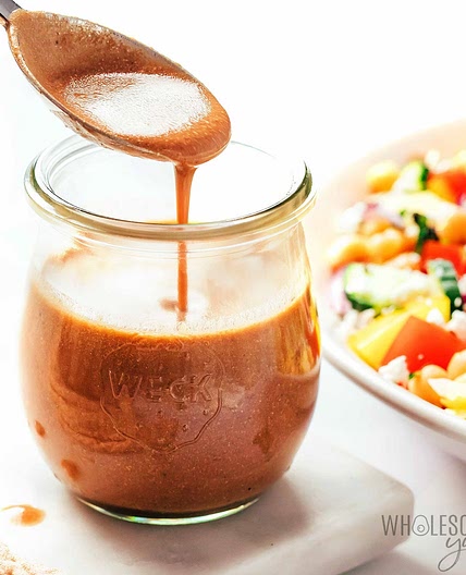 Creamy Balsamic Dressing