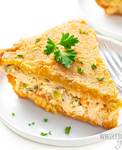 Keto Chicken Pot Pie