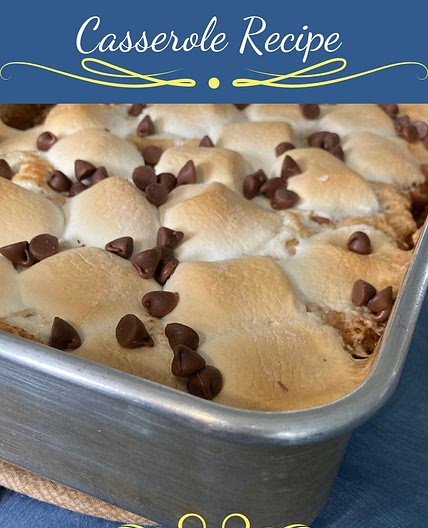 Easy Bake Smores Casserole Recipe
