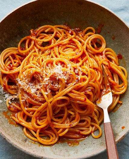 Creamy ’nduja pasta